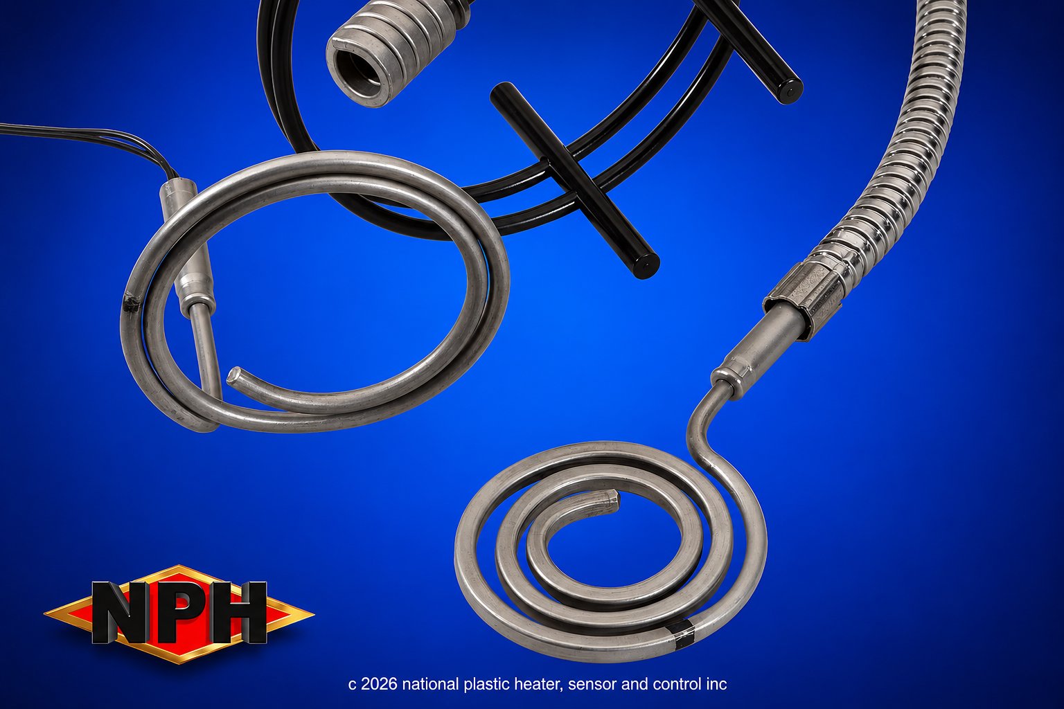 Custom Formed Cable Heaters